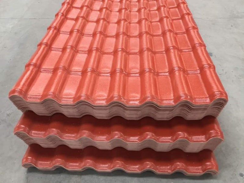 Technische specificaties van apparatuur voor de productie van PVC-trapdaken