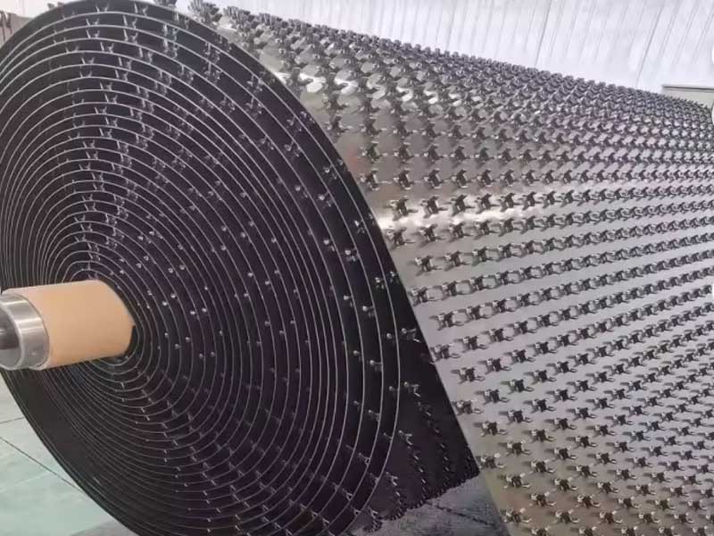 Verankeringsbouten v-Lock HDPE geomembraanfolie extrusiemachine